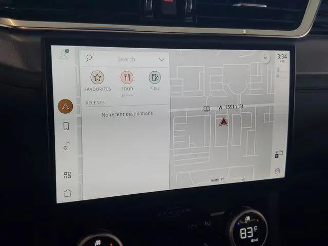 2026 Jaguar F-PACE SVR P550 AWD Automatic