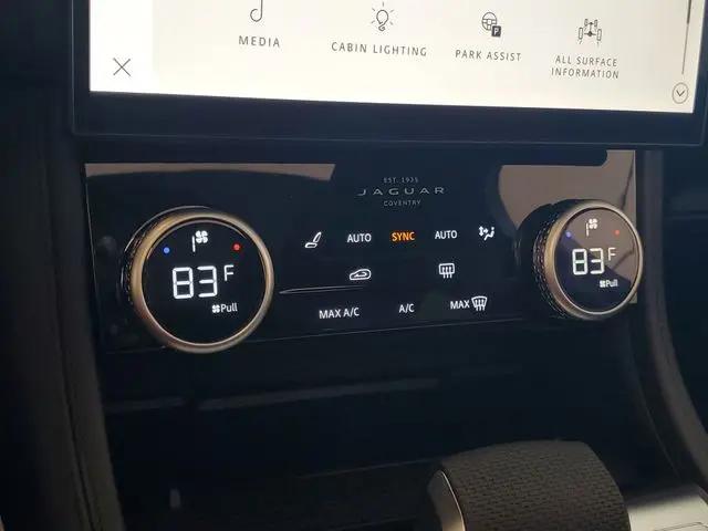 2026 Jaguar F-PACE SVR P550 AWD Automatic