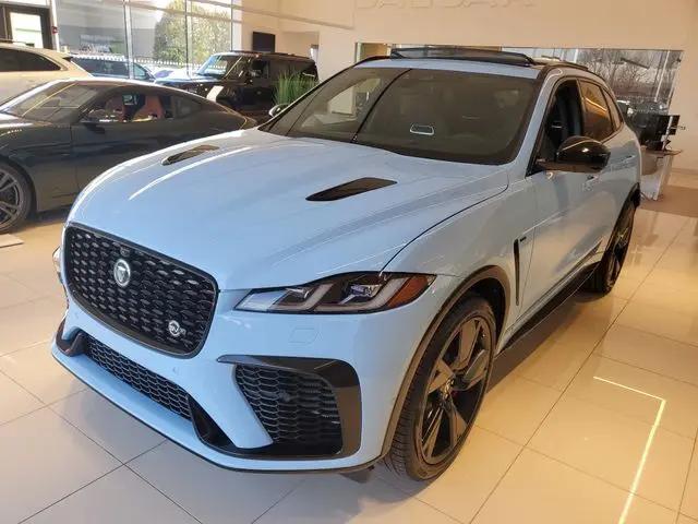 2026 Jaguar F-PACE SVR P550 AWD Automatic