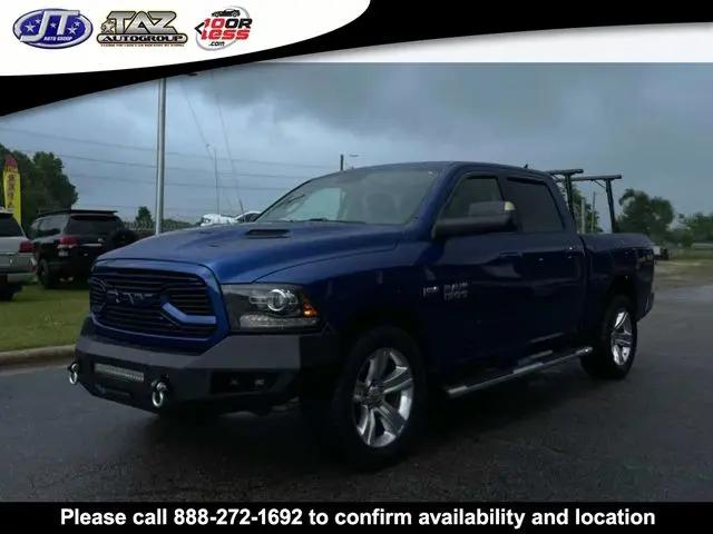 2018 Ram 1500 Sport Crew Cab 4x4 5'7" Box