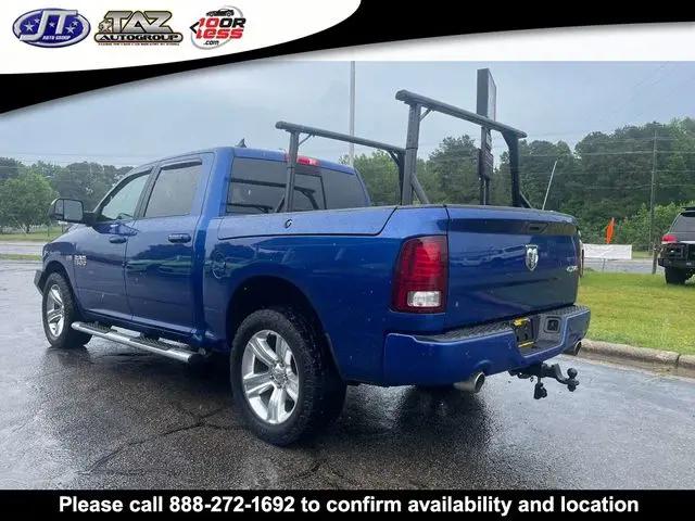 2018 Ram 1500 Sport Crew Cab 4x4 5'7" Box