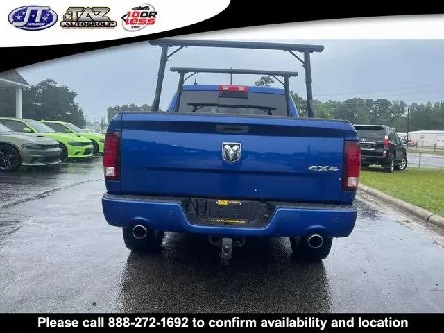 2018 Ram 1500 Sport Crew Cab 4x4 5'7" Box