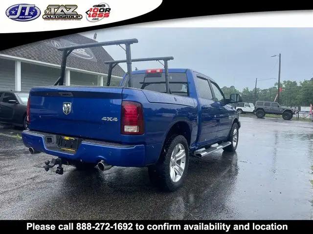 2018 Ram 1500 Sport Crew Cab 4x4 5'7" Box