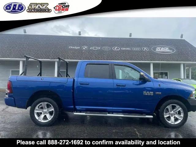 2018 Ram 1500 Sport Crew Cab 4x4 5'7" Box
