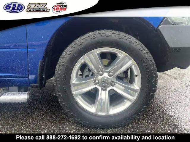 2018 Ram 1500 Sport Crew Cab 4x4 5'7" Box