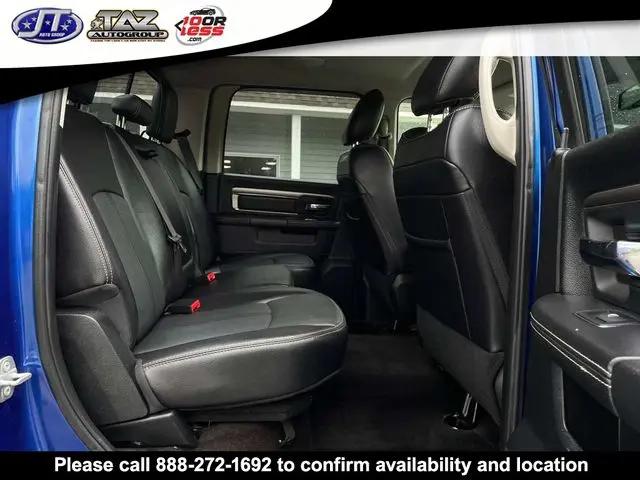 2018 Ram 1500 Sport Crew Cab 4x4 5'7" Box