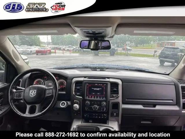 2018 Ram 1500 Sport Crew Cab 4x4 5'7" Box