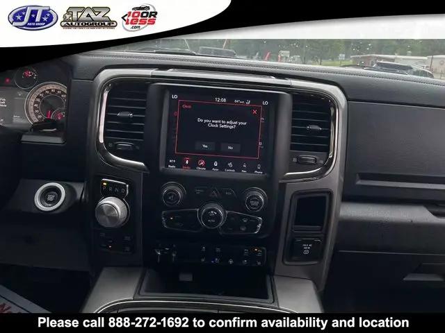 2018 Ram 1500 Sport Crew Cab 4x4 5'7" Box