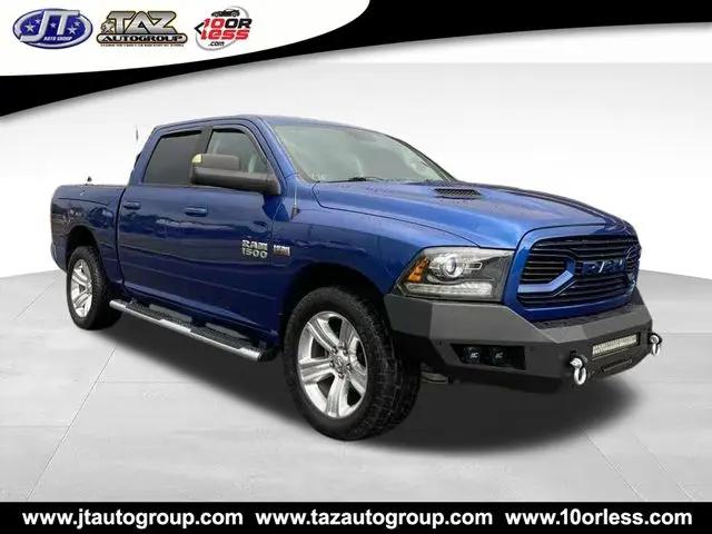 2018 Ram 1500 Sport Crew Cab 4x4 5'7" Box for sale in Sanford, NC