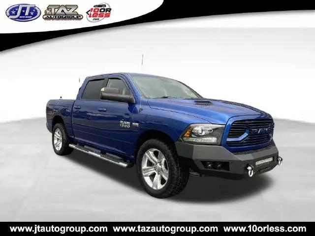 2018 Ram 1500 Sport Crew Cab 4x4 57 Box for sale in Sanford, NC