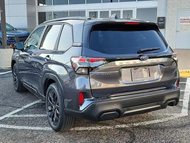 2026 Subaru Forester Sport