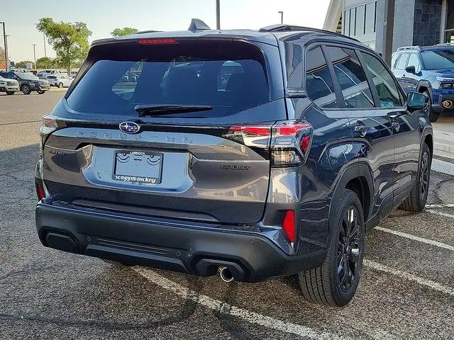 2026 Subaru Forester Sport