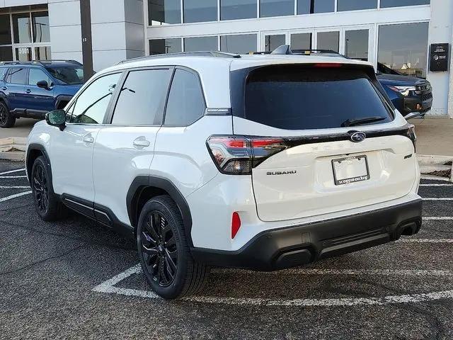 2026 Subaru Forester Sport