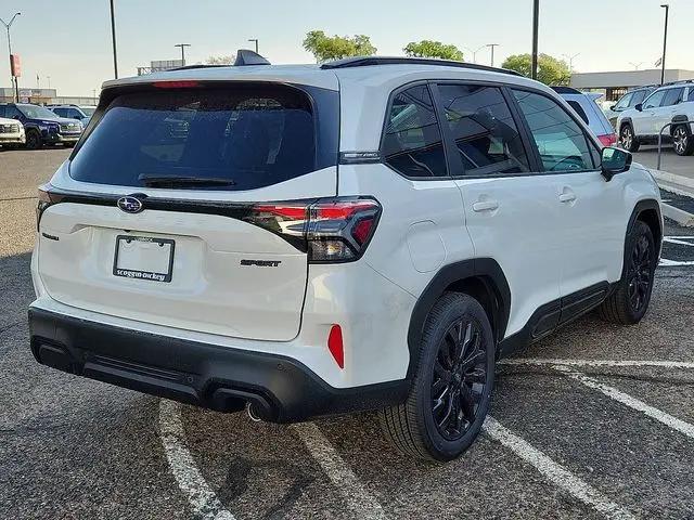 2026 Subaru Forester Sport