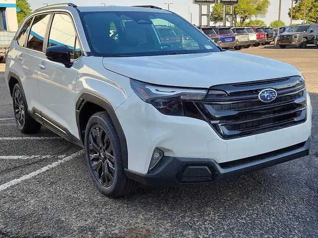 2026 Subaru Forester Sport