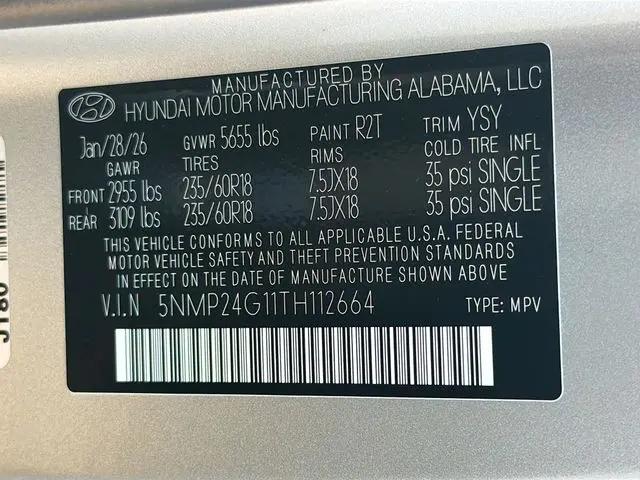 2026 Hyundai Santa Fe Hybrid SEL