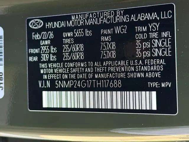 2026 Hyundai Santa Fe Hybrid SEL