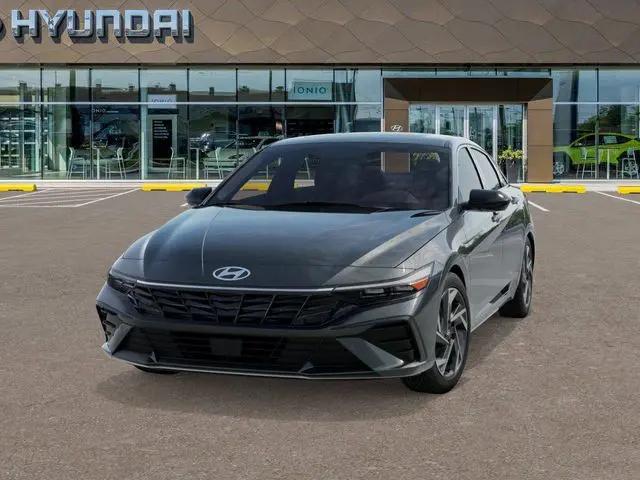 2026 Hyundai Elantra SEL Sport Premium