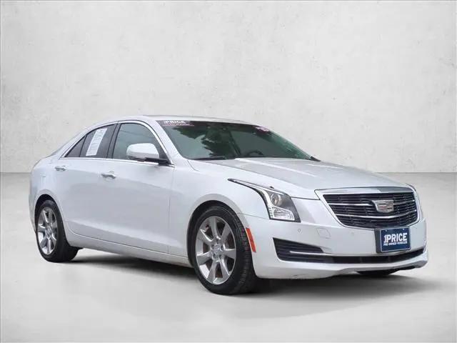 2015 Cadillac ATS Luxury