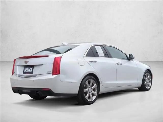 2015 Cadillac ATS Luxury