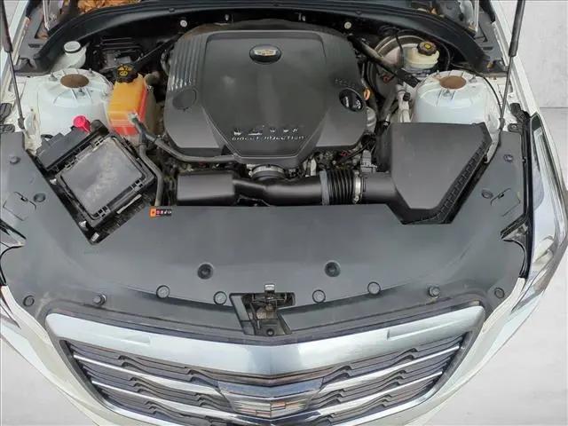 2015 Cadillac ATS Luxury