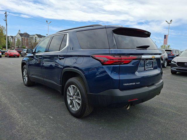 2023 Chevrolet Traverse AWD LT Cloth