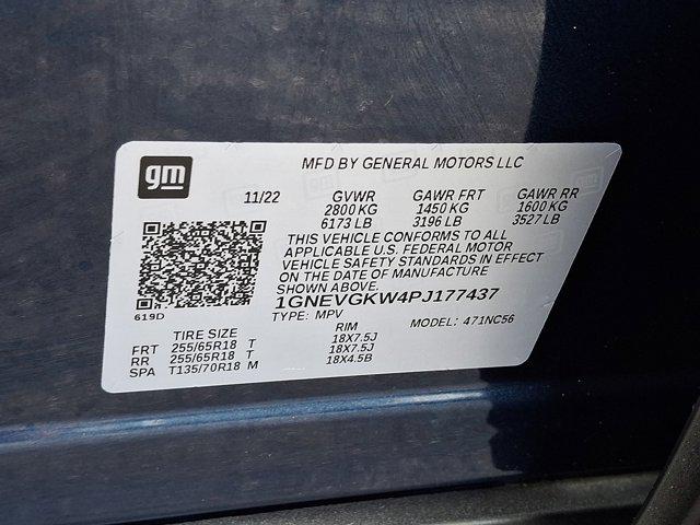 2023 Chevrolet Traverse AWD LT Cloth