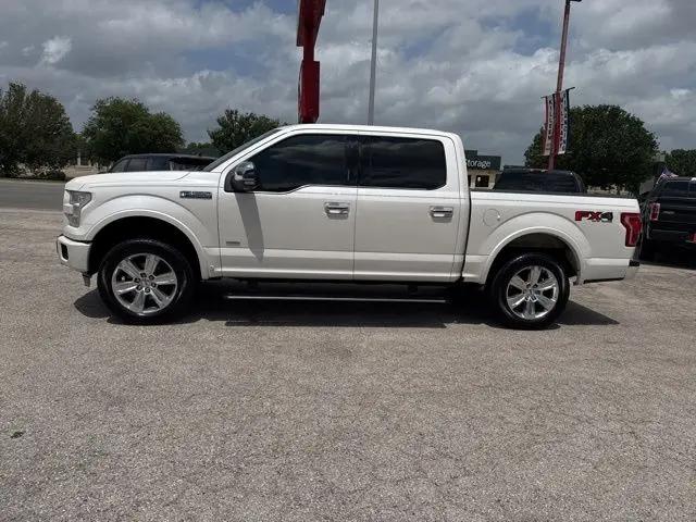 2015 Ford F-150 Platinum for sale in Killeen, TX