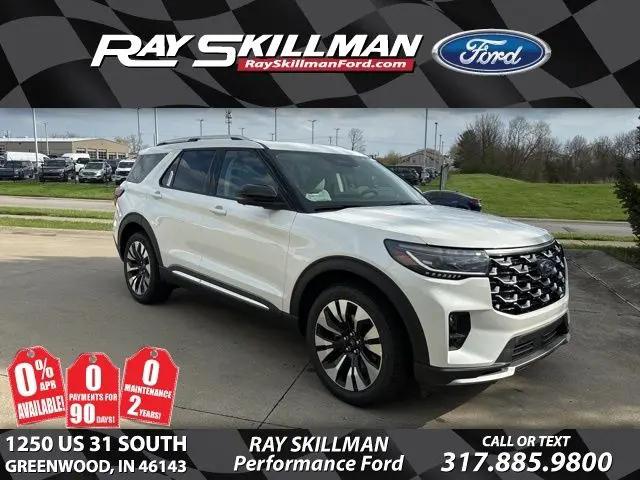 2026 Ford Explorer Platinum for sale in Greenwood, IN