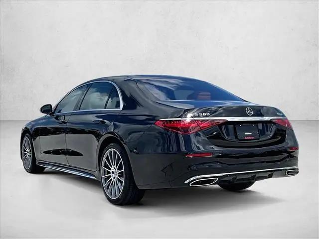 2026 Mercedes-Benz S 580 4MATIC