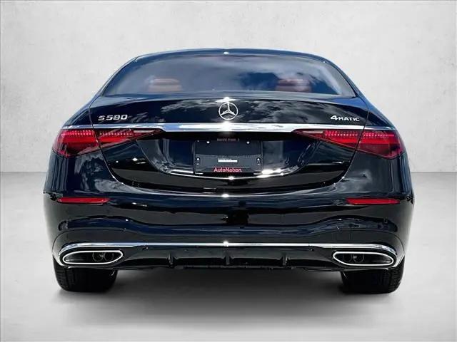2026 Mercedes-Benz S 580 4MATIC