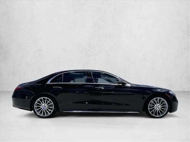 2026 Mercedes-Benz S 580 4MATIC