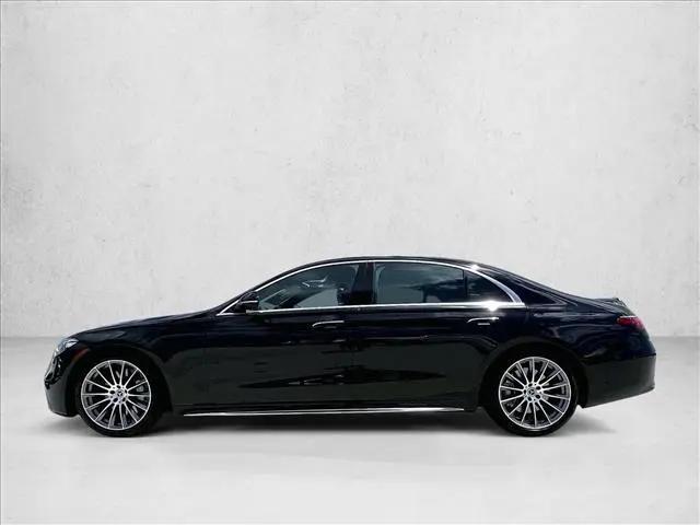 2026 Mercedes-Benz S 580 4MATIC