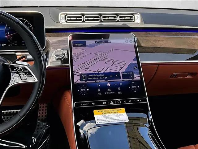 2026 Mercedes-Benz S 580 4MATIC