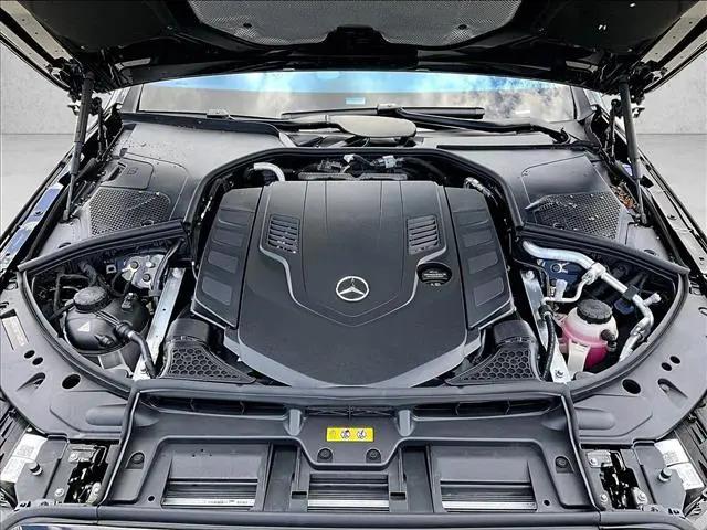 2026 Mercedes-Benz S 580 4MATIC