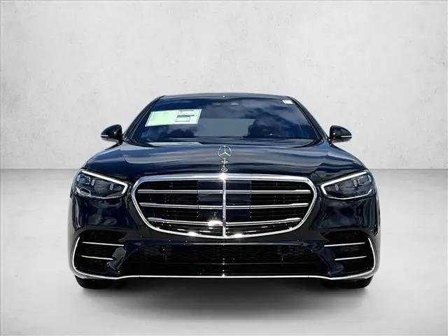 2026 Mercedes-Benz S 580 4MATIC