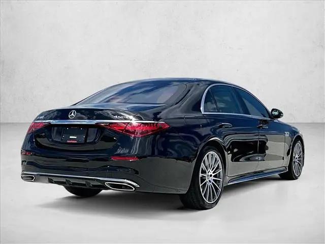 2026 Mercedes-Benz S 580 4MATIC