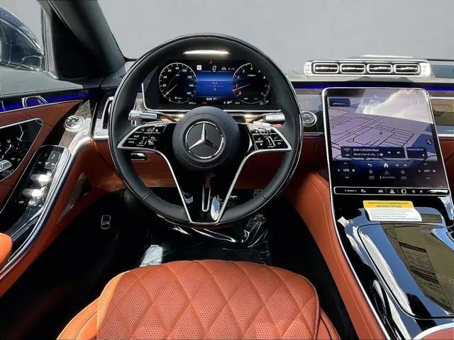 2026 Mercedes-Benz S 580 4MATIC