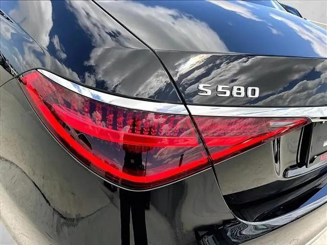 2026 Mercedes-Benz S 580 4MATIC