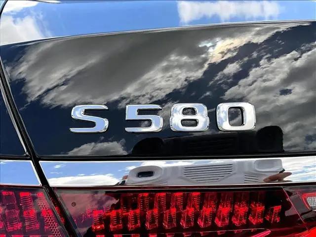 2026 Mercedes-Benz S 580 4MATIC
