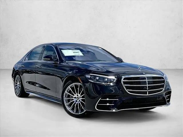 2026 Mercedes-Benz S 580 4MATIC