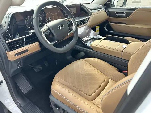 2026 INFINITI QX80 LUXE