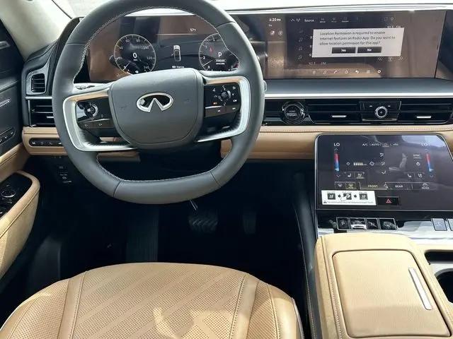 2026 INFINITI QX80 LUXE
