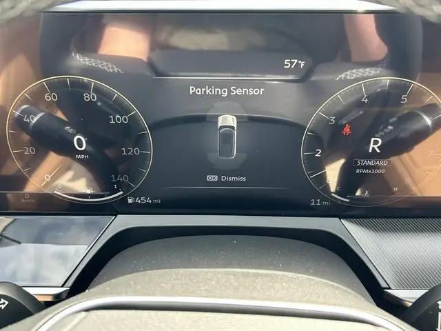 2026 INFINITI QX80 LUXE