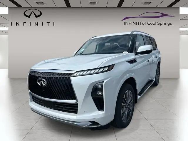 2026 INFINITI QX80 LUXE