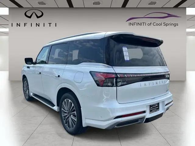 2026 INFINITI QX80 LUXE