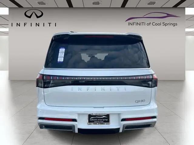 2026 INFINITI QX80 LUXE