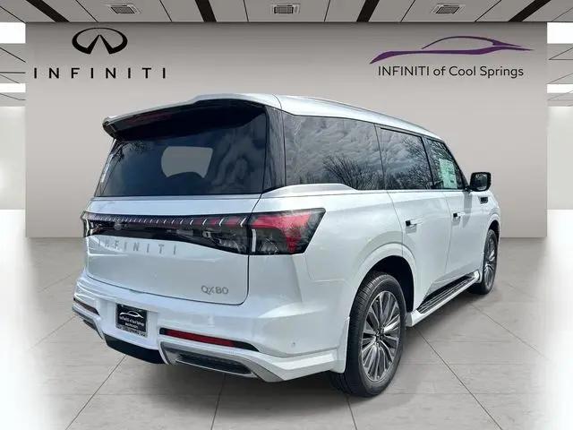 2026 INFINITI QX80 LUXE
