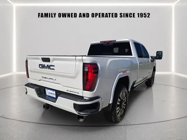 2025 GMC Sierra 2500HD 4WD Crew Cab Standard Bed Denali Ultimate