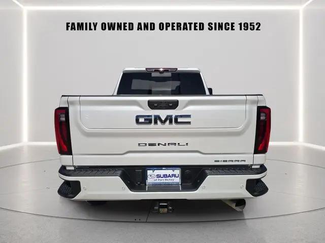 2025 GMC Sierra 2500HD 4WD Crew Cab Standard Bed Denali Ultimate